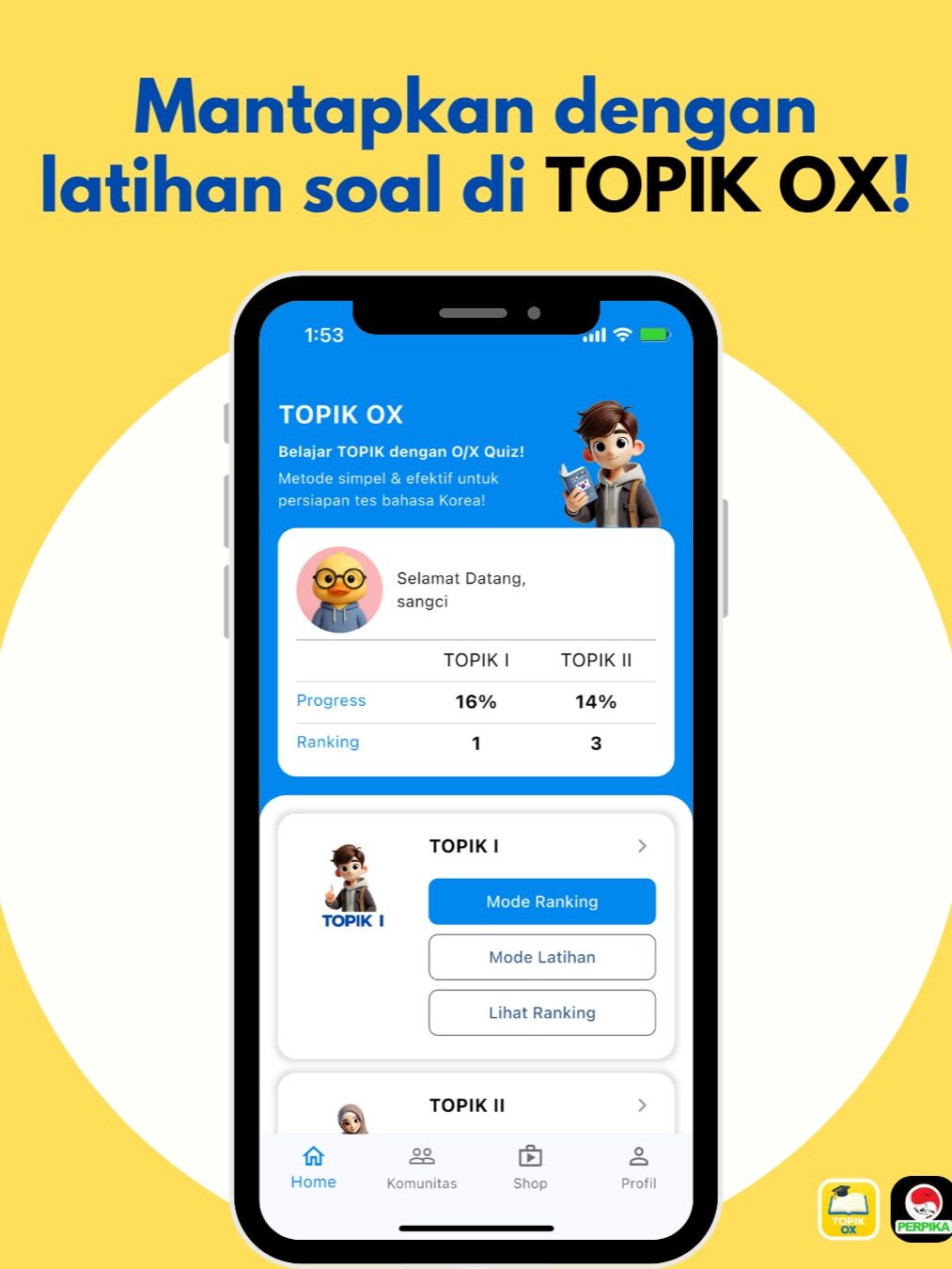 Instagram post from perpika. This post is in position 1.